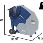 BullMach ENIO 7200-3 – Wippsäge – Profi-Kreissäge 400V