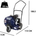 BullMach EOLO 36W – Benzin-Laubbläser auf Räder – Rato 7 PS