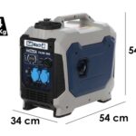 BullMach Fulgor 3000 – Inverter Stromerzeuger 3,3 kW – Dauerleistung 3 kW – 230V