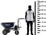 BullMach Helios 230 D – Akku Schubkarre mit zwei Akkus 48V 2Ah – Bild 2
