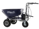 BullMach Helios 230 D – Akku Schubkarre mit zwei Akkus 48V 2Ah – Bild 4