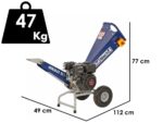 BullMach Hercules 50 L – Benzin-Häcksler – Motor Loncin H200 196ccm