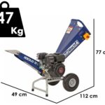 BullMach Hercules 50 L – Benzin-Häcksler – Motor Loncin H200 196ccm