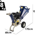 BullMach Hercules 65 B&S – Benzin Häcksler – Motor B&S CR950