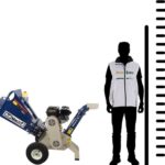 BullMach Hercules 65 L – Benzin-Häcksler – Motor Loncin LC170F 212 cm³