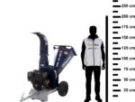 BullMach ZEUS 120 BSE – Professioneller Benzinhäcksler – Motor B&S XR2100 13.5 PS mit E-Starter – Bild 2