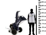 BullMach ZEUS 120 LE – Professioneller Benzinhäcksler – Benzinmotor 15 PS mit E-Starter – Bild 2