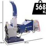 BullMach ZEUS 150 H-PTO – Häcksler für Traktoren – mit hydraulischen Walzen