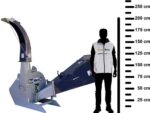 BullMach ZEUS 150 PTO – Häcksler für Traktoren – mit Dreipunktaufnahme – Bild 2