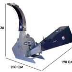 BullMach ZEUS 150 PTO – Häcksler für Traktoren – mit Dreipunktaufnahme
