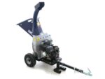 BullMach ZEUS 160 LE – Benzin-Häcksler mit Anhängerkupplung – Loncin 420 cm³ – E-Starter – Bild 3
