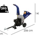 BullMach ZEUS 180 BSE – Häcksler mit Anhängerkupplung – Briggs & Stratton 420 cm³ mit Elektrostarter