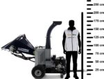 BullMach ZEUS 200 BH-BSE – Benzin Häcksler mit Anhängerkupplung – B&S XR2100 mit E-Starter – Bild 2