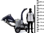 BullMach ZEUS 200 BH-LE Benzin Häcksler mit Anhängerkupplung – Loncin 420ccm E-Starter – Bild 4