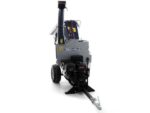 BullMach ZEUS 200 BH-LE Benzin Häcksler mit Anhängerkupplung – Loncin 420ccm E-Starter – Bild 3