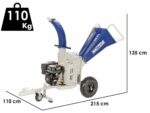 BullMach ZEUS 60 D – Häcksler mit Verbrennungsmotor – Motor Ducar DH212 – Bild 4