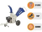 BullMach ZEUS 60 D – Häcksler mit Verbrennungsmotor – Motor Ducar DH212 – Bild 2