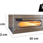 Calory Forni CF55M – Pizzaofen – Mechanisch