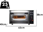 Calory Forni CF62E Mastro – Elektrischer Hochkammer-Pizzaofen