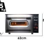 Calory Forni CF62E Mastro – Elektrischer Hochkammer-Pizzaofen