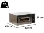 Calory Forni CF62M One Plus – elektrischer Pizzaofen