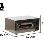 Calory Forni CF62M One Plus – elektrischer Pizzaofen