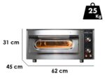 Calory Forni CF62M Pro – Pizzaofen
