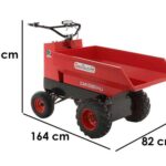 Car GeotechPro E500 H-Li – Akku Schubkarre Mini-Dumper – Mulde 500kg