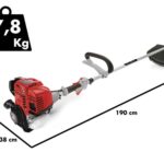 Castelgarden BC 435 H – Benzin Motorsense – Motor Honda GX 35