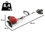 Castelgarden BC 450 H – Motorsense mit Benzinmotor – Motor Honda GX 50
