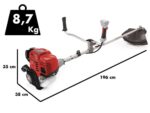 Castelgarden BC 450 HD – Benzin Motorsense – Motor Honda GX 50
