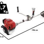 Castelgarden BC 450 HD – Benzin Motorsense – Motor Honda GX 50