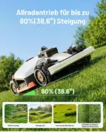 Mammotion LUBA 3 AWD 3000 Mähroboter-Set – Inkl. Garage & Waschständer, bis 3000 m² – Bild 7