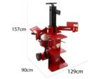 Ceccato BULL SPL12FH – Benzin Holzspalter – 12 T