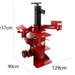 Ceccato BULL SPL12FH – Benzin Holzspalter – 12 T