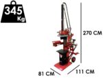 Ceccato BULL SPL13H – Benzin-Holzspalter – 13 t