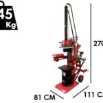 Ceccato BULL SPL13H – Benzin-Holzspalter – 13 t