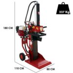 Ceccato BULL SPL16-TCH – Holzspalter mit Benzinmotor – 16 Tonnen