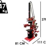 Ceccato BULL SPL16H – Benzin-Holzspalter – 16 t