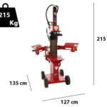 Ceccato BULL SPL16R4H – Senkrechter Benzin-Holzspalter – Motor Honda GX200