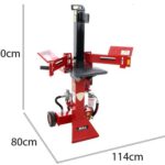 Ceccato BULL SPLE 8L – Stehender einphasiger Elektro Holzspalter – 8 Tonnen – Hub 540 mm