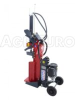 Ceccato BULL SPLE10-POL – Elektrischer, einphasiger Holzspalter – 10 Tonnen – Multiposition – Bild 2