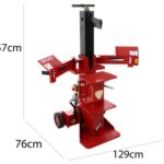 Ceccato BULL SPLE12 FDPT – Stehender dreiphasiger Elektro Holzspalter – 12 Tonnen – Hub 540 mm