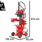 Ceccato BULL SPLE13R4T – Elektrischer Holzspalter – Stehend – 400V