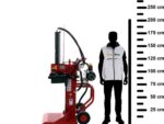 Ceccato BULL SPLE13T-650 – Holzspalter – 400V – stehend – 13t Spaltkraft – Kolbenhub 650 mm – Bild 2