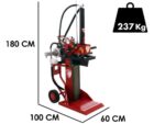 Ceccato BULL SPLE13T-650 – Holzspalter – 400V – stehend – 13t Spaltkraft – Kolbenhub 650 mm