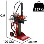 Ceccato BULL SPLE13T-650 – Holzspalter – 400V – stehend – 13t Spaltkraft – Kolbenhub 650 mm