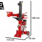 Ceccato BULL SPLE8LT – Elektrischer Holzspalter – stehend – 400V