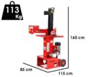 Ceccato BULL SPLE8T – Elektrischer Holzspalter – stehend – 400V