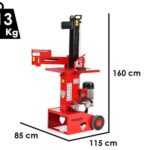 Ceccato BULL SPLE8T – Elektrischer Holzspalter – stehend – 400V